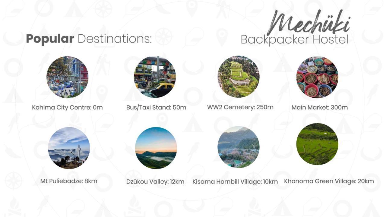 Mechueki Backpacker Hostel By Trulynaga Kohima المظهر الخارجي الصورة